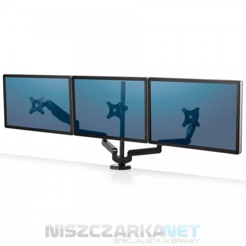Fellowes Ramię na 3 monitory Platinum Series - 8042601