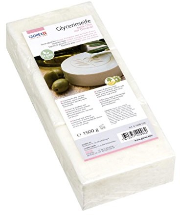 Glorex GmbH glorex 6 1600 152 gliceryna mydła, nieprzezroczyste, 24 x 11 x 5 cm 6 1600 152