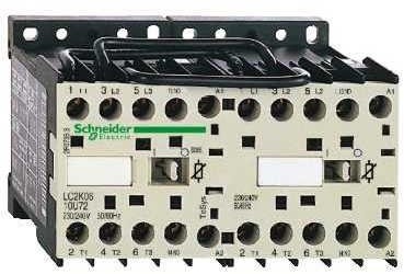 Schneider Electric Stycznik nawrotny LC2K0910B7 9A 4kW 24V AC LC2K0910B7