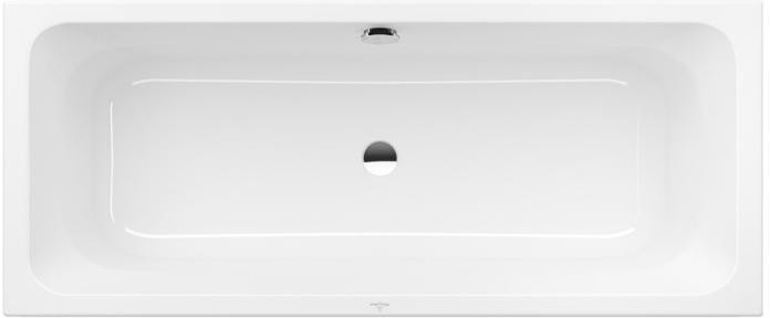 Villeroy & Boch Boch Boch Avento Duo Wanna prostokątna 170x70 biała Weiss Alpin UBA177AVN2V-01
