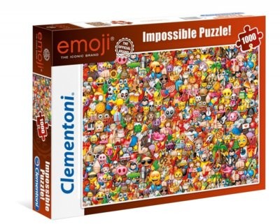 Clementoni puzzle 1000 elementów Emoji