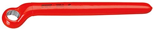 Gedore VDE 2 E 13, dostępny jest jamy ustnej VDE klucz płasko-oczkowy 13 MM