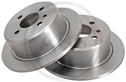 ABS All Brake Systems tarcze hamulcowe ABS 15799 (opakowanie zawiera 2 tarcze hamulcowe) 15799