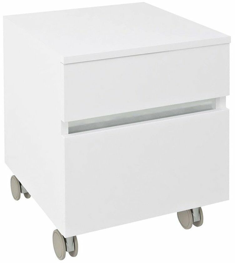 Sapho AVICE szafka na kółkach 2 szuflady 45x57x48,5cm biały AV063) AV063-3030