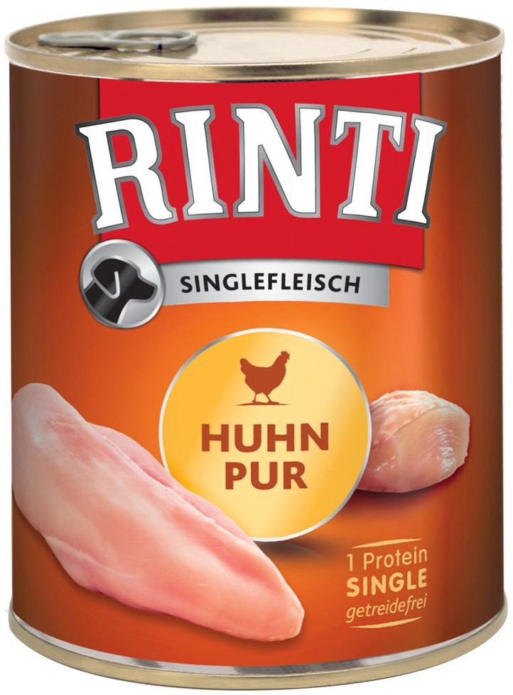 Rinti Megapakiet Singlefleisch 24 x 800 g Kaczka