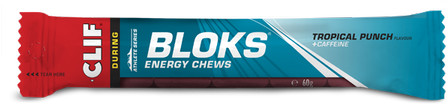 CLIF BAR CLIFF BAR Żelki energetyczne z kofeiną BLOKS Tropical Punch 60 g