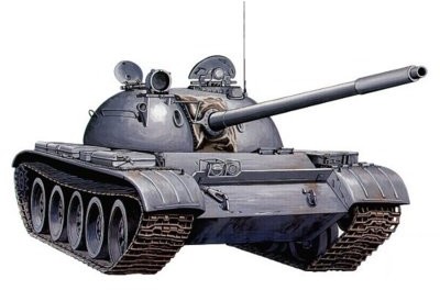 Trumpeter Russian T-55 Tank TRU00342