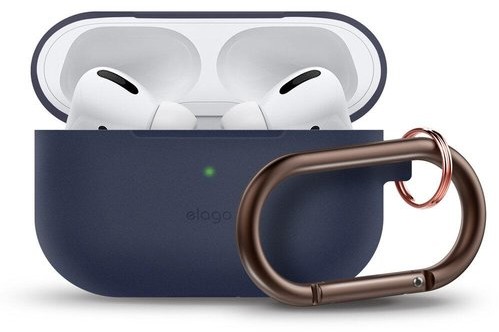 Elago Etui elago Silicone Hang Case do AirPods Pro indygo EAPPSM-HANG-JIN
