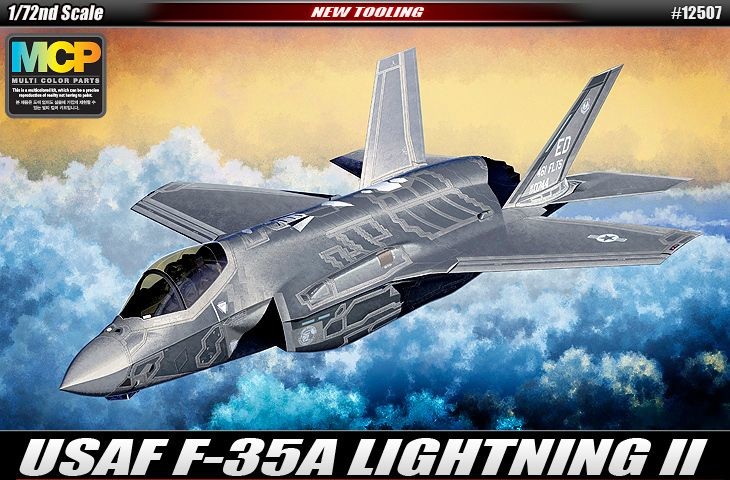 Academy Lockheed-Martin F-35A Lightning II (USAAF) 12507