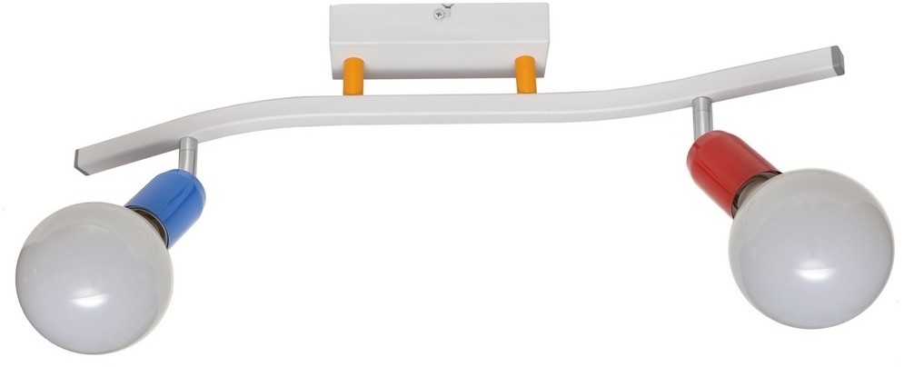 Helam Oświetlenie punktowe dziecięce MORRISON 2xE27/60W/230V