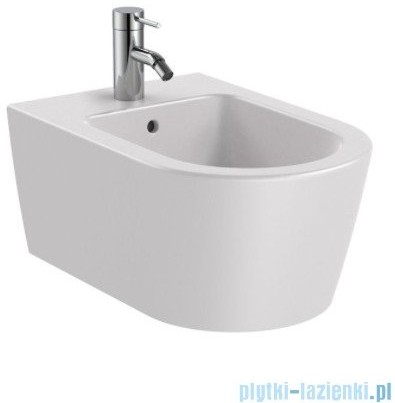 Roca Inspira Round bidet podwieszany Perłowy A357525630