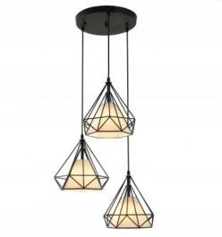 DomenoLED DomenoLED DIAMENT 500 lampa wisząca 3x20W/E27 500