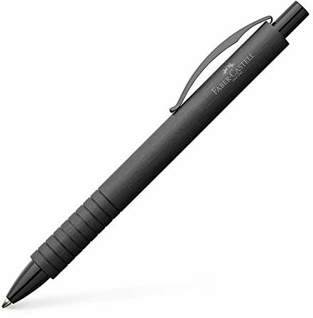 Faber Castell długopis Essentio aluminium, czarny 148427