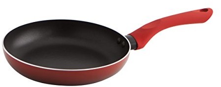 Quid 7254316  zestaw 3 patelnia 20/24/28 cm Tokio Quid, kolor czerwony, 48 x 29 x 13 cm 7254316