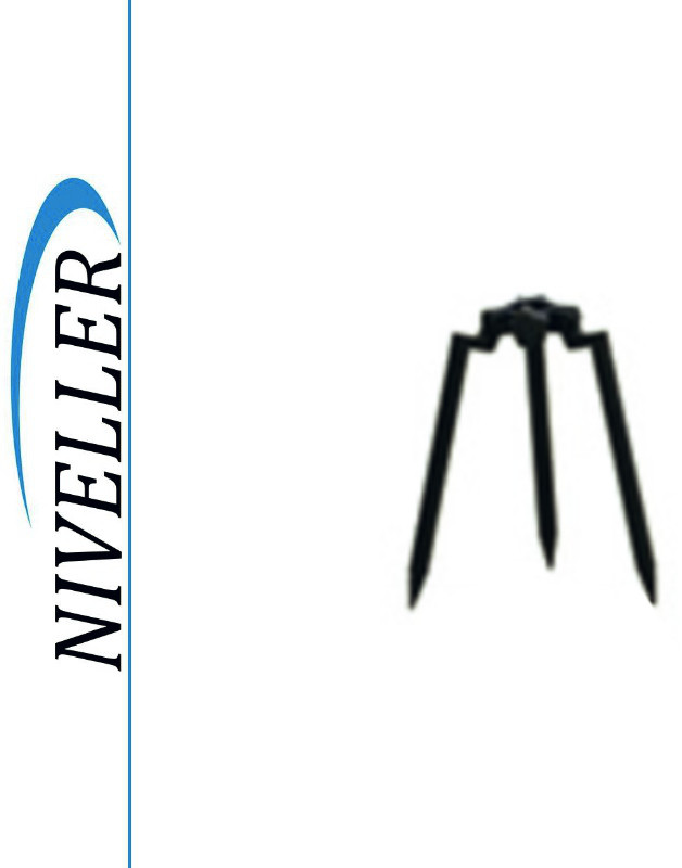 NIVELLER Mini tripod aluminiowy 25cm Niveller 245G35015