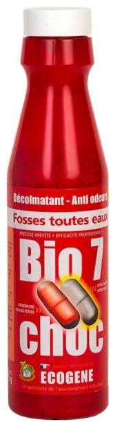 BIO7 Choc Max 2w1 bakterie na tłuszcze, rozruch