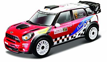 Bburago bburago 41100  Rally Dispenser (Mam 12 szt.), 1: 32 (do wyboru)