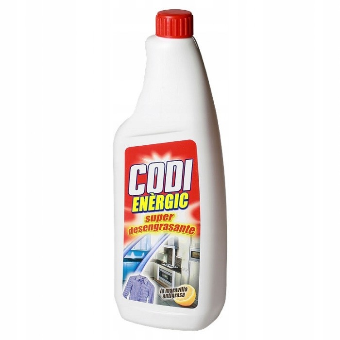 Codi energic 750ml Finclub Codina Odtłuszczacz