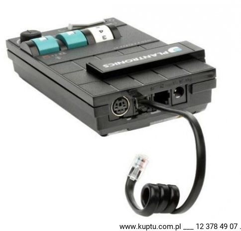 Plantronics MX10 SWITCHER uniwersalny adapter Plantronics 37247-31) MX10 SWITCHER