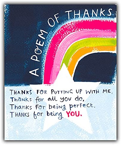 Emotional Rescue 'Thank you', Perfect, Papierowa sałatka. Kartka z podziękowaniami ZFW9445