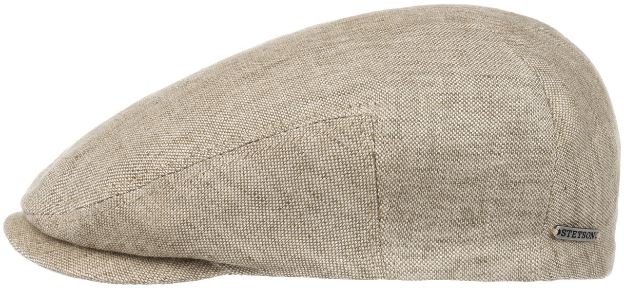 Płaski Kaszkiet Just Linen by Stetson, beżowy, 58 cm