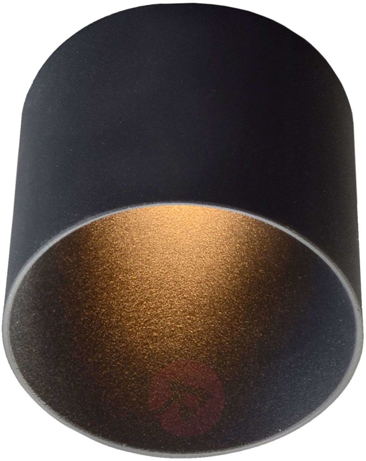 THE LIGHT GROUP GF design Tubo oprawa wpuszczana czarna 3 000 K