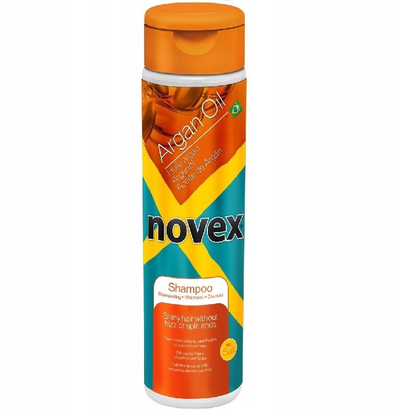 Argan Oil Novex Szampon Nawilżający 300ML