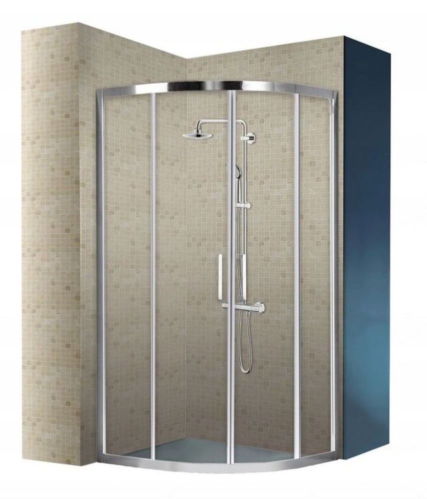 231 HYDAR KABINA PRYSZNICOWA 80x80 SZKŁO 6mm 23178218