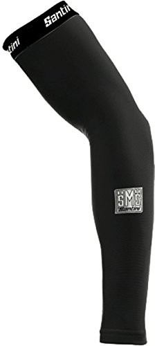 Santini Totem Arm Warmer SP 680 TFP totum, czarny CAS1055XSS