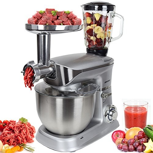 Syntrox Germany KM-6.5L De Luxe Silver