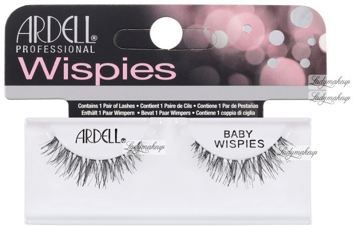 Ardell Natural - Rzęsy na pasku - BABY WISPIES