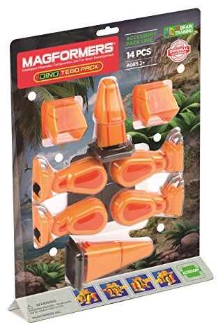 Dino Znane magformers 278 21 tego Pack 14