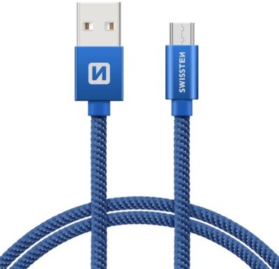 SWISSTEN Kabel USB Micro USB SWISSTEN 1.2 m 71522202
