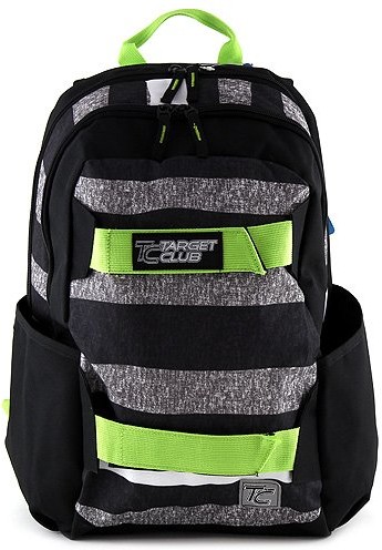 Target -plecak dziecięcy 16210, szarym/zielonym/czarnym 16210
