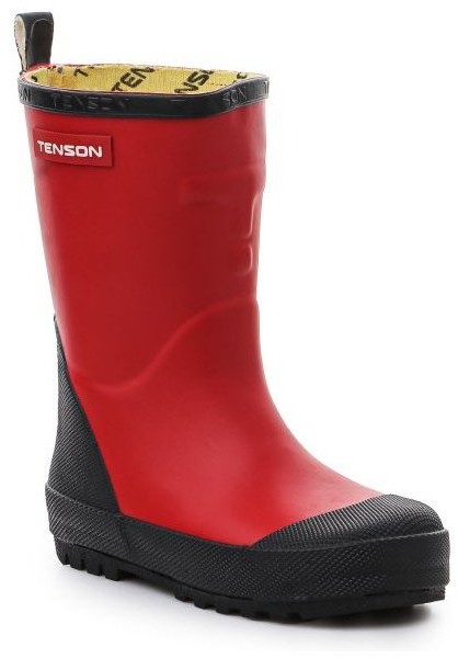Tenson Kalosze Tenson Sec Boots Wellies Red Jr 5012234-380 czerwone granatowe