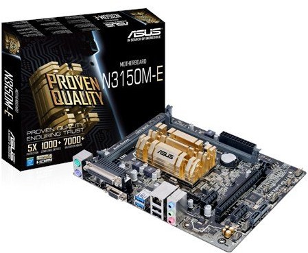Asus N3150M-E