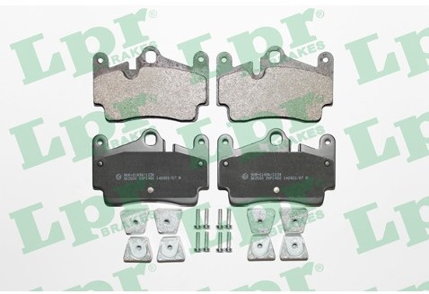 LPR Klocki hamulcowe - komplet 05P1482