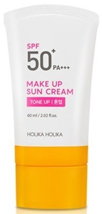 Holika Sunshine Makeup Sun Cream Krem przeciwsłoneczny z wysokim filtrem UV 60ml 35993-uniw