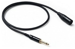 PROEL CHL220LU3 Kabel mikrofonowy mono jack - XLR M 3m CHL220LU3