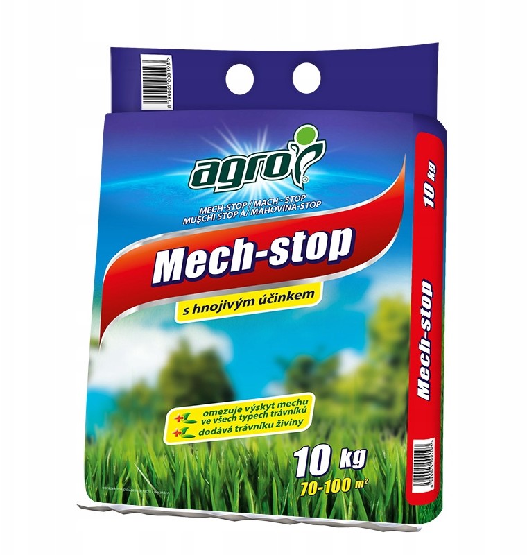 Agro Anty Mech 10 Kg Mech Stop Zwalczanie Trawnik