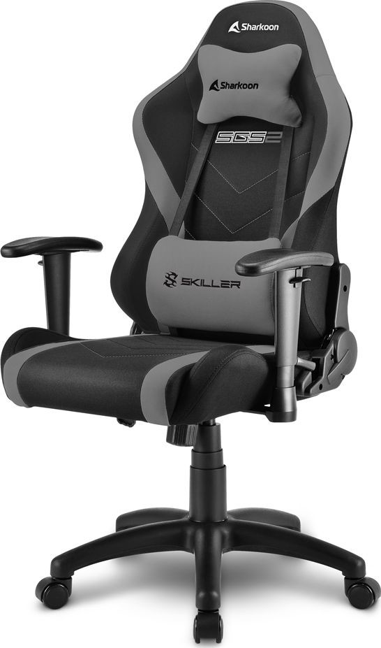 Sharkoon Fotel Sharkoon Skiller SGS2 Jr szary 4044951032341