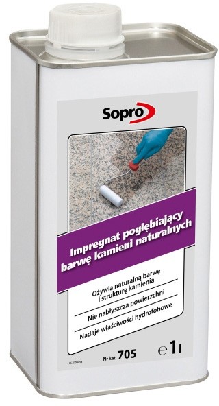 Sopro Impregnat do kamienia naturalnego Sopro MNF705 1 l MNF 705