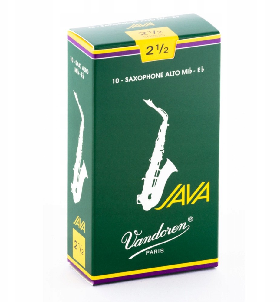 Vandoren Java 2,5 Stroik do saksofonu altowego