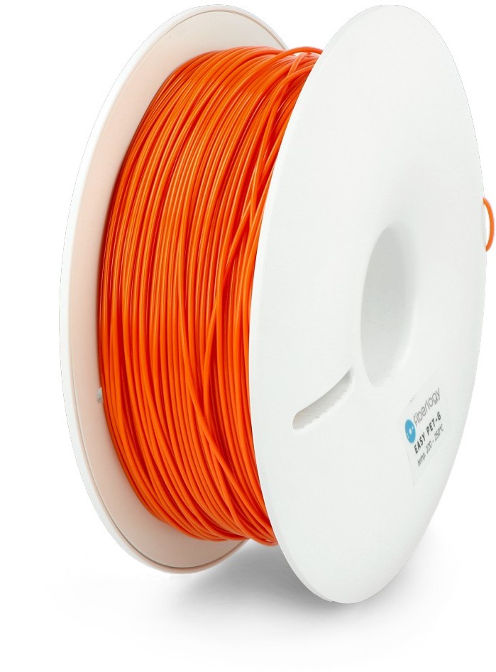 Zdjęcia - Filament do druku 3D Fiberlogy Filament  Easy PETG 1,75mm 0,85kg - Orange 