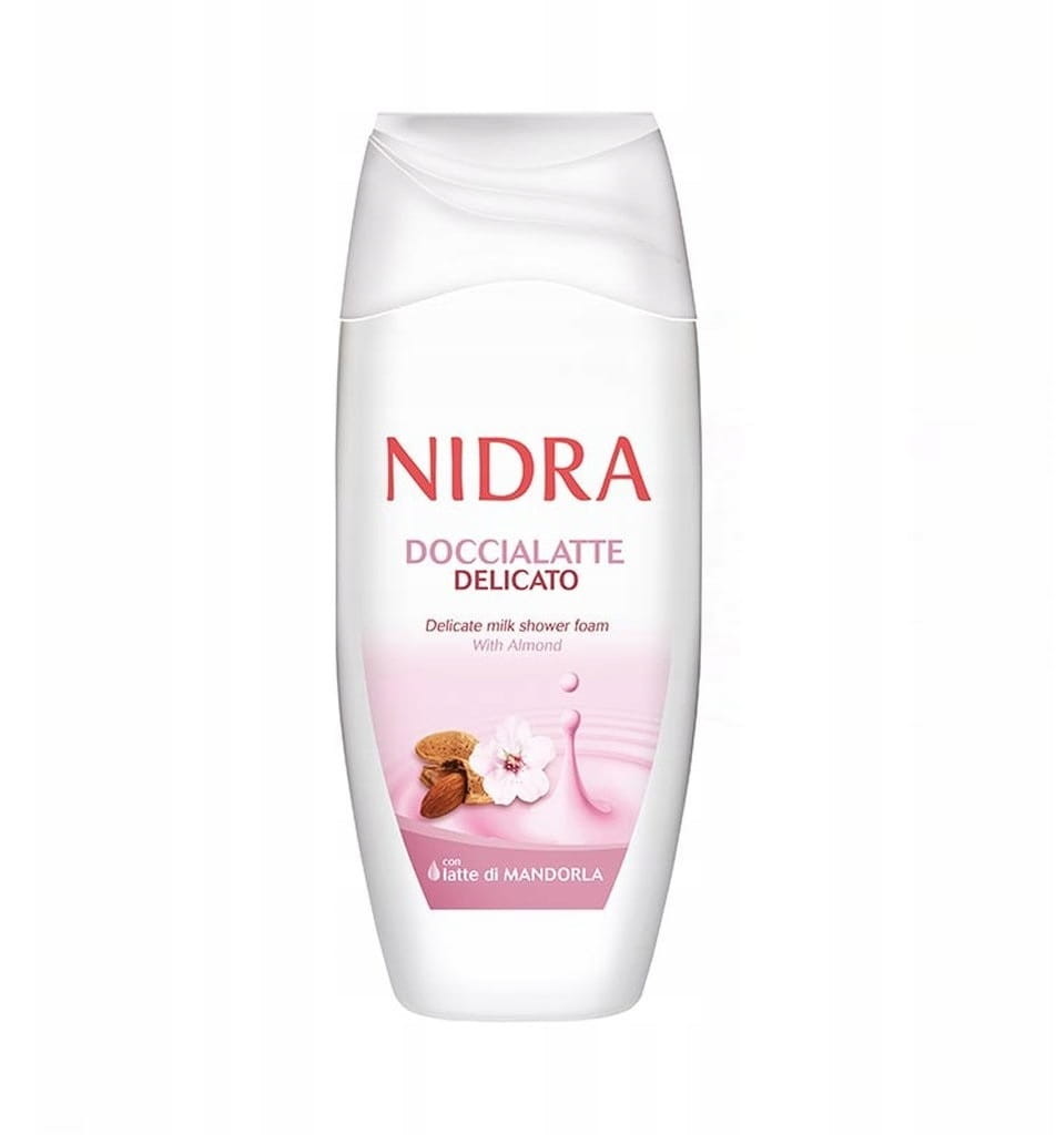 Nidra żel pod prysznic Mleko Migdałowe 250ml