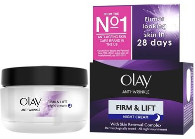 Olay Anti-Wrinkle firm & lift Night Cream 50 ML (Packaging varies) 81116591