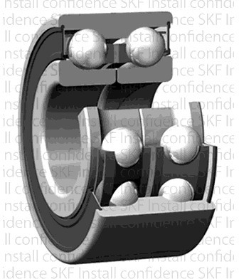 SKF Łożysko koła przedniego SKF VKBA 6636
