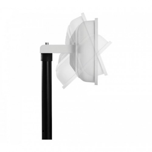 Dedykowany stojak statyw do lamp UV-C wiruso bakteriobójczych bezpośredniego działania Sterilon czarny 2m do wersji 36W