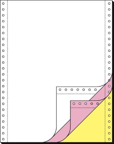 Sigel 32249 papier w zwoju 12 cali x wys. 240 MM (A4), 70/53/57 G, 3-krotne zestawów 600 32249