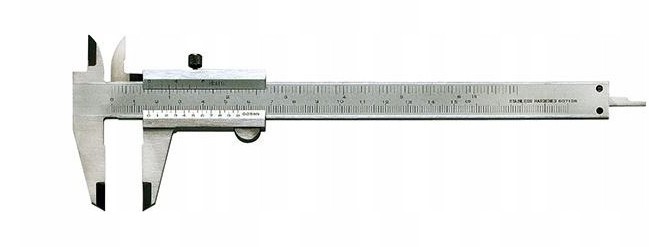 Stalowa Suwmiarka 150mm ze Stali Nierdzewnej Inox